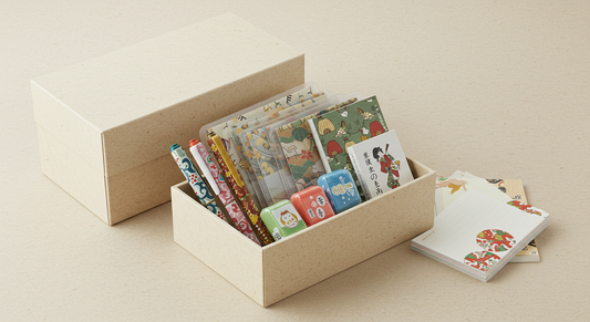 Ebisu Bag  / Mystery Box - Japanese Stationery Edition