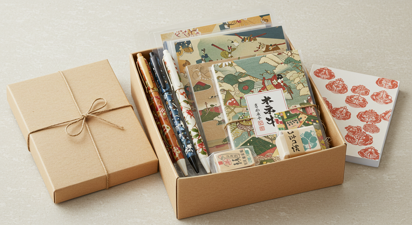 Ebisu Bag  / Mystery Box - Japanese Stationery Edition